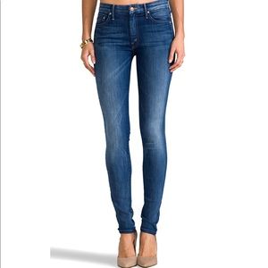 MOTHER high waisted Looker